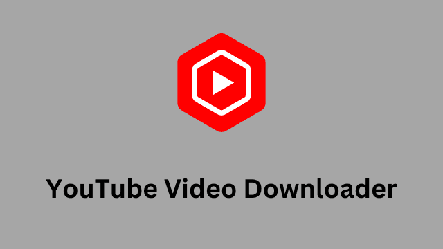 YouTube Downloader