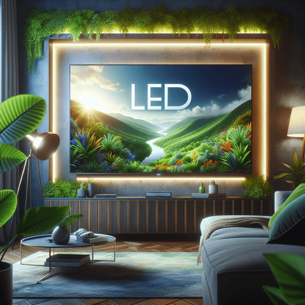Objavte výhody LED televízora: jasný obraz, nízka spotreba a dlhá životnosť. Ideálna investícia do vašej domácnosti!