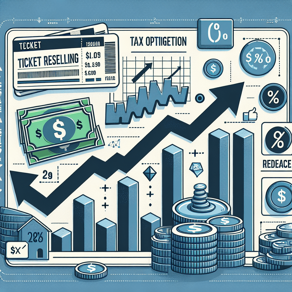 Objavte, ako efektívne realizovať ticket reselling optimalizáciu daní a zvýšiť svoje zisky. Získajte užitočné tipy a rady.