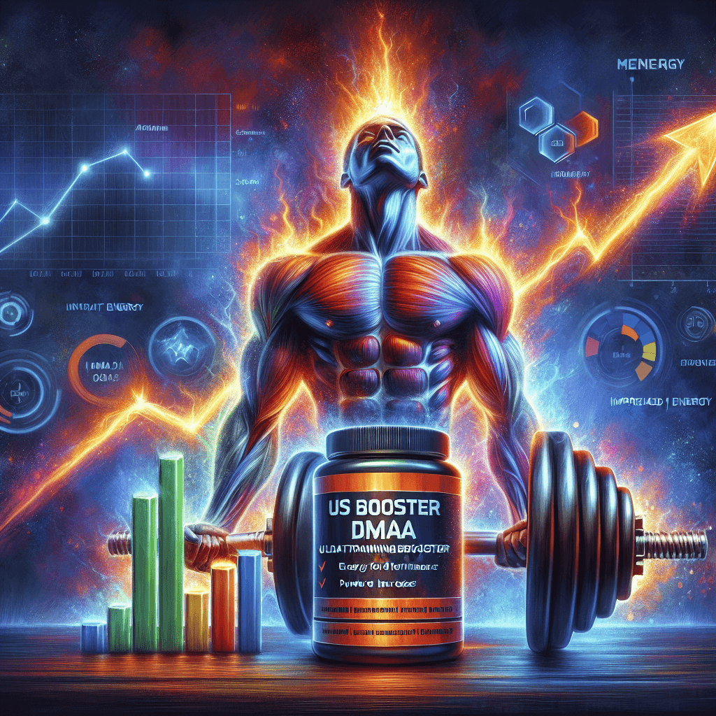 Zvýšte svoj tréning s "us booster dmaa"! Tento doplnok vám poskytne energiu, sústredenie a podporu pri spaľovaní tukov.