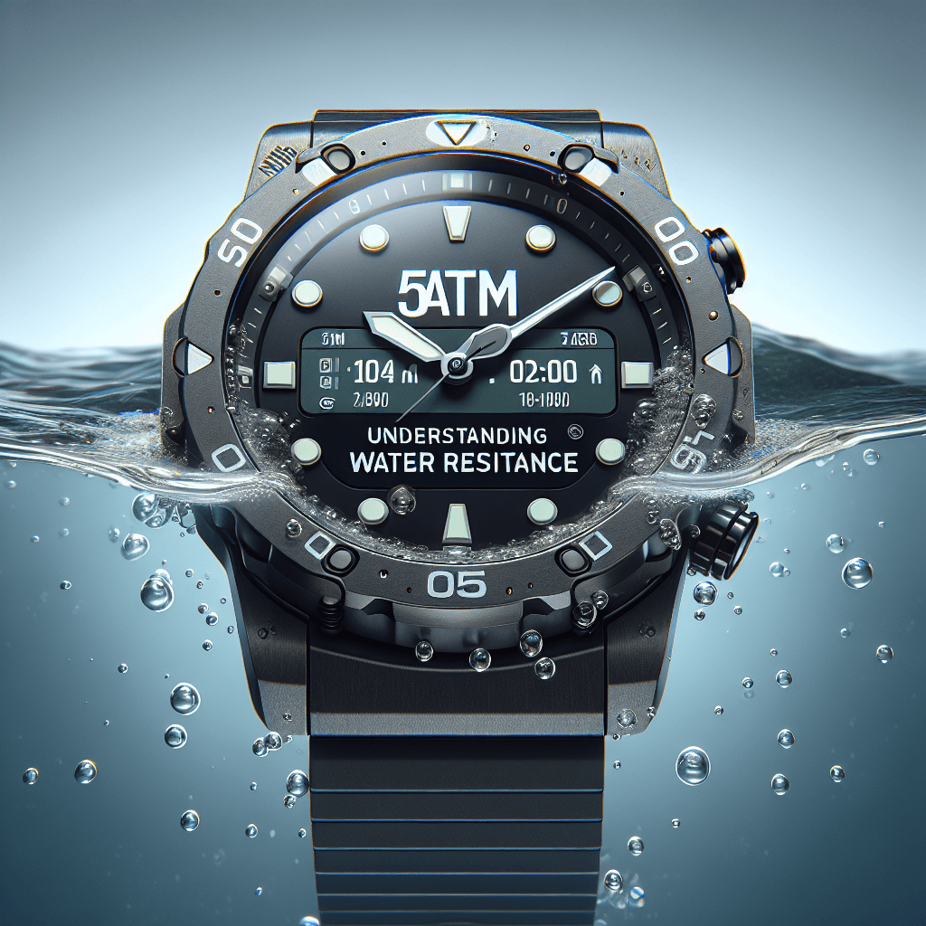 Objevte důležitost vodotěsnosti u hodinek 5atm. Ideální pro plavání a vodní sporty, ale dodržujte doporučení pro jejich správné používání.