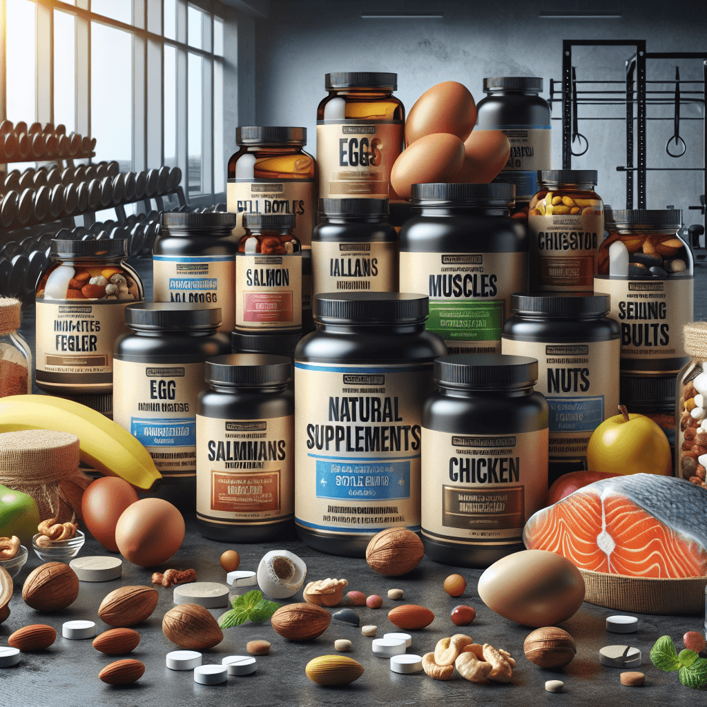 Entdecke die Vorteile von Muskelaufbau-Supplementen ohne Steroide für effektiven Muskelaufbau und bessere Regeneration – ganz natürlich und sicher!