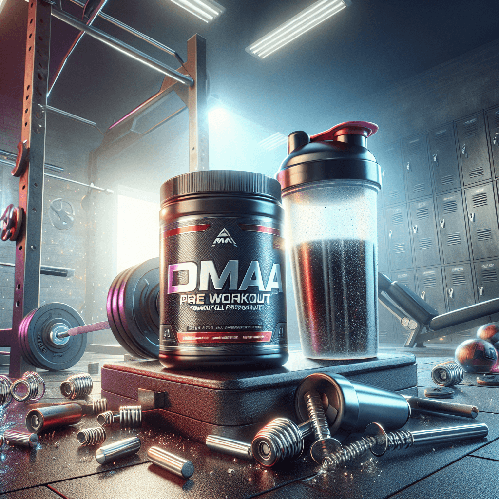 Zvýšte svoj výkon s DMAA pre workout. Silný stimulant, ktorý zlepší energiu, koncentráciu a silu počas tréningu. Objavte jeho výhody!