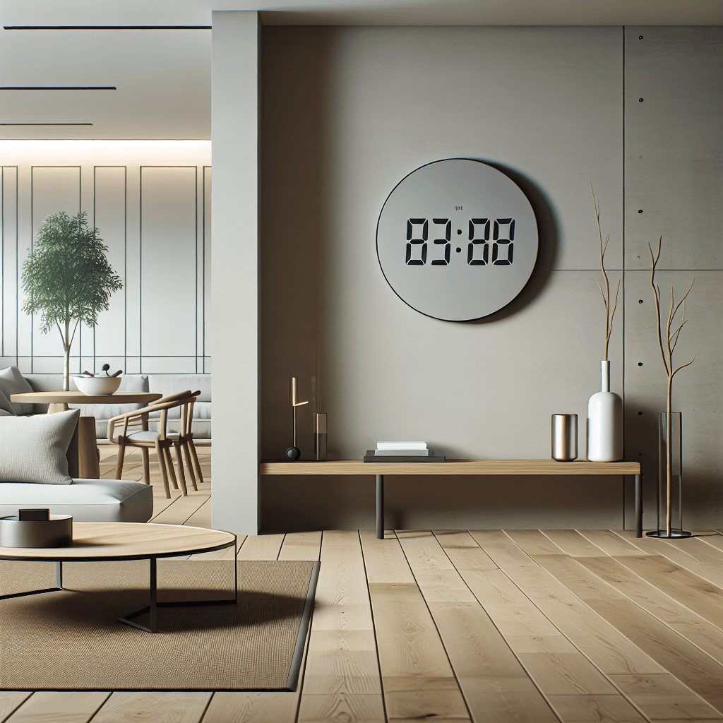 Objevte výhody nástěnných digitálních hodin, které kombinují moderní design s praktickými funkcemi pro každý interiér.