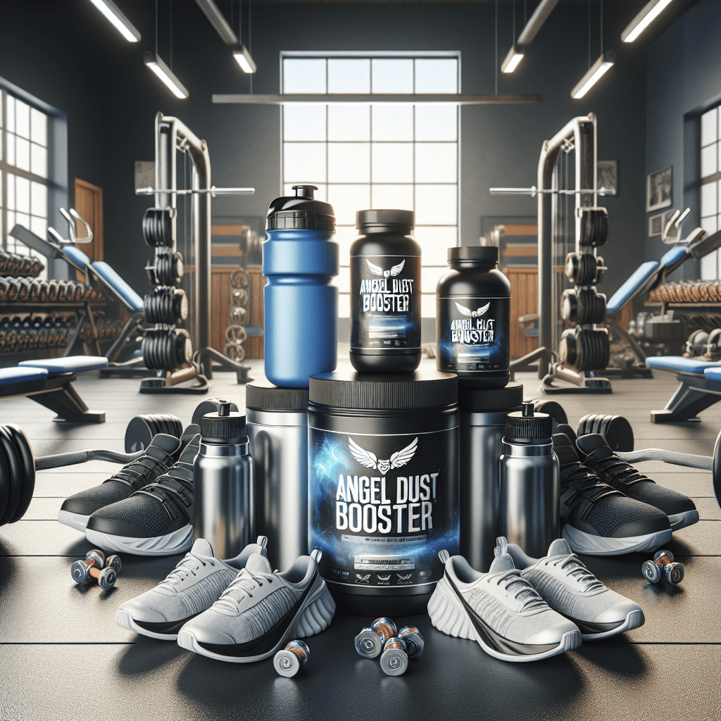 Entdecken Sie den Angel Dust Booster – Ihr Pre-Workout-Supplement für mehr Energie, Fokus und Leistung im Training!