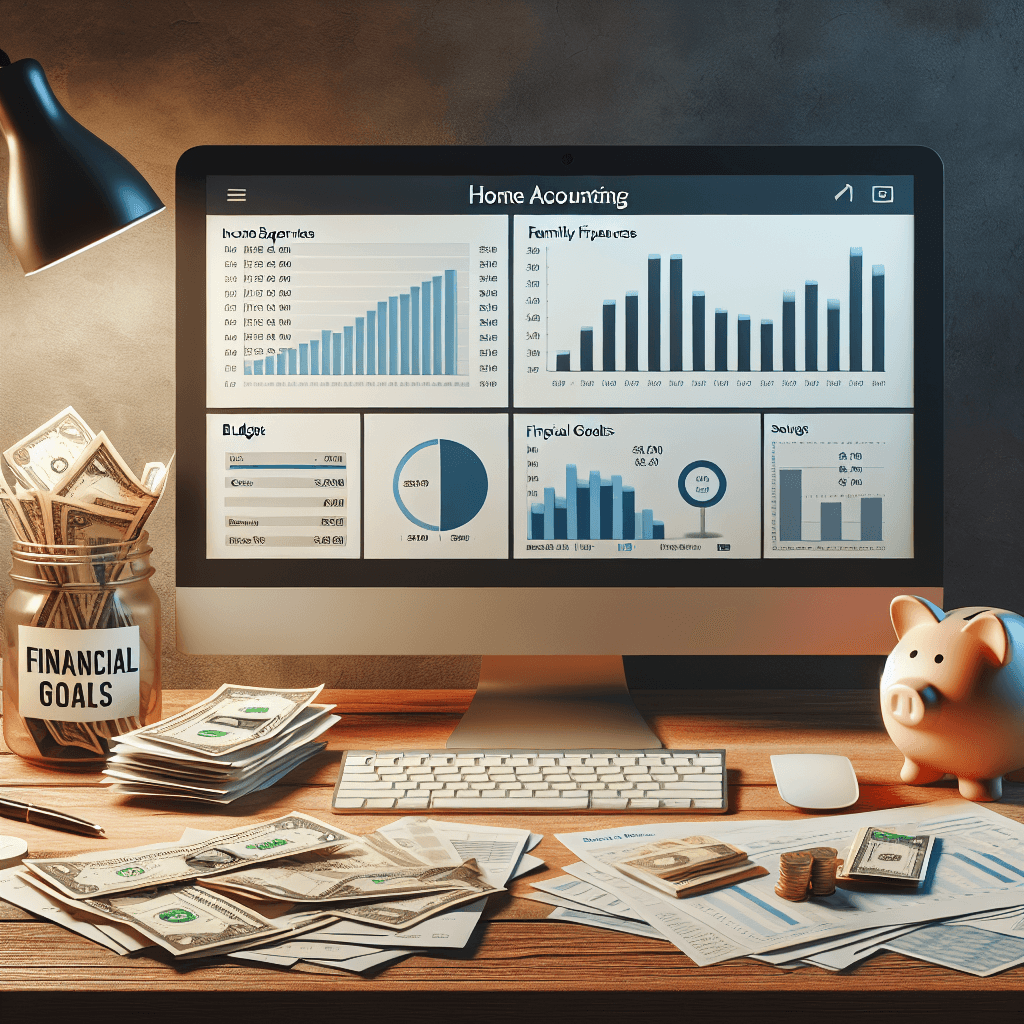 Odkryte výhody domáceho účtovníctva! Spravujte svoje financie, ušetrite peniaze a dosiahnite finančné ciele s jednoduchými krokmi.