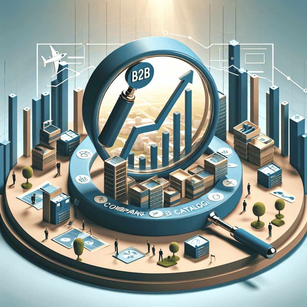 Zlepšite viditeľnosť vašej firmy s b2b katalógom firiem, získajte nové kontakty a zvýšte konkurencieschopnosť.