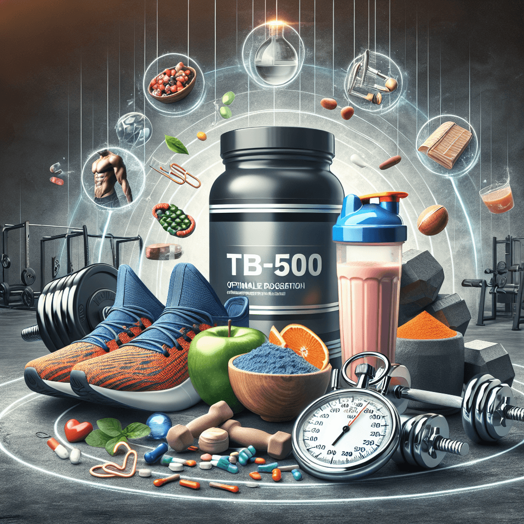 Optimalizujte svoje výsledky s TB-500! Zistite správne TB-500 dávkovanie pre regeneráciu a zlepšenie výkonu.