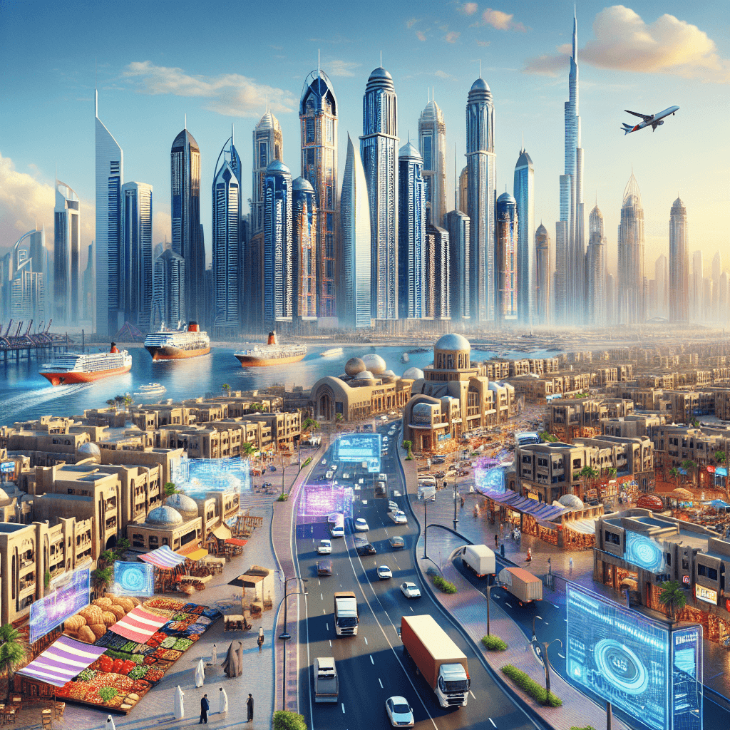 Objevte výhody založení společnosti v Dubaji. Rychlá registrace, nulové daně a podpora vlády láká investory z celého světa.