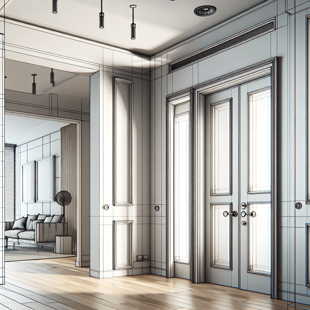 Objavte dôležité faktory pri výbere interiérových dverí so zárubňou a ich vplyv na funkčnosť a estetiku vášho domova.