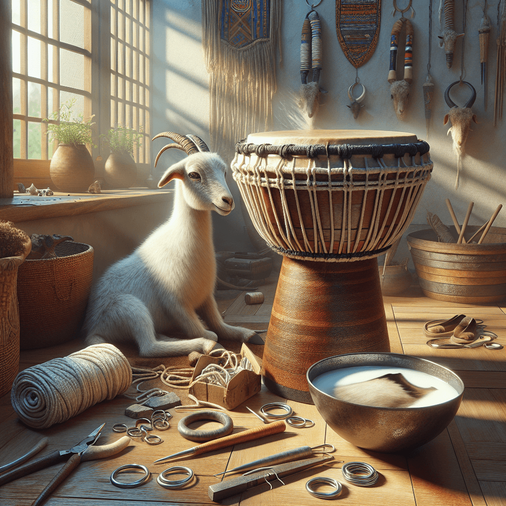 Oprava djembe je nevyhnutná pre zachovanie kvality zvuku. Zistite, ako riešiť najčastejšie problémy a predĺžiť životnosť vášho nástroja.