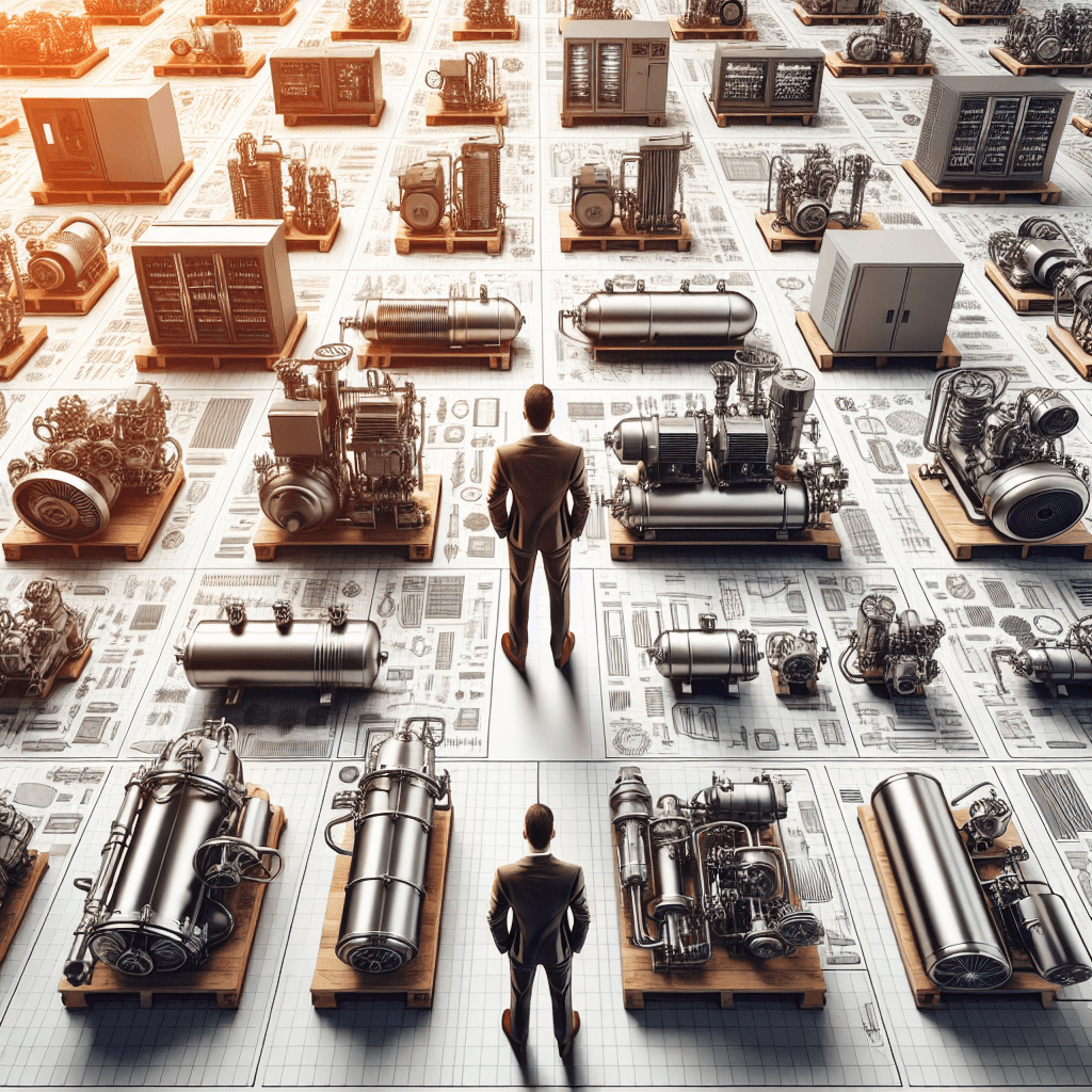 Objavte skrutkové kompresory porovnanie a zvoľte si efektívny kompresor s nízkymi nákladmi a vysokou výkonnosťou pre vaše podnikanie.