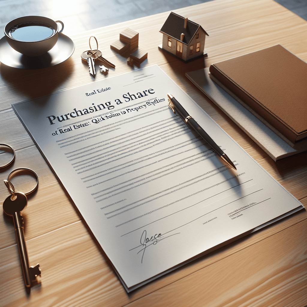 Vykup podielu nehnuteľnosti je rýchle riešenie vlastníckych sporov, ktoré ponúka férové odkúpenie bez zbytočných prieťahov.