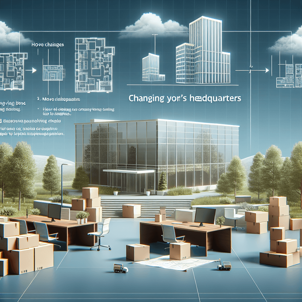 Zmena sídla sro postup nemusí byť komplikovaná. Prečítajte si kľúčové kroky a vyhnite sa chybám pri presťahovaní vašej firmy.