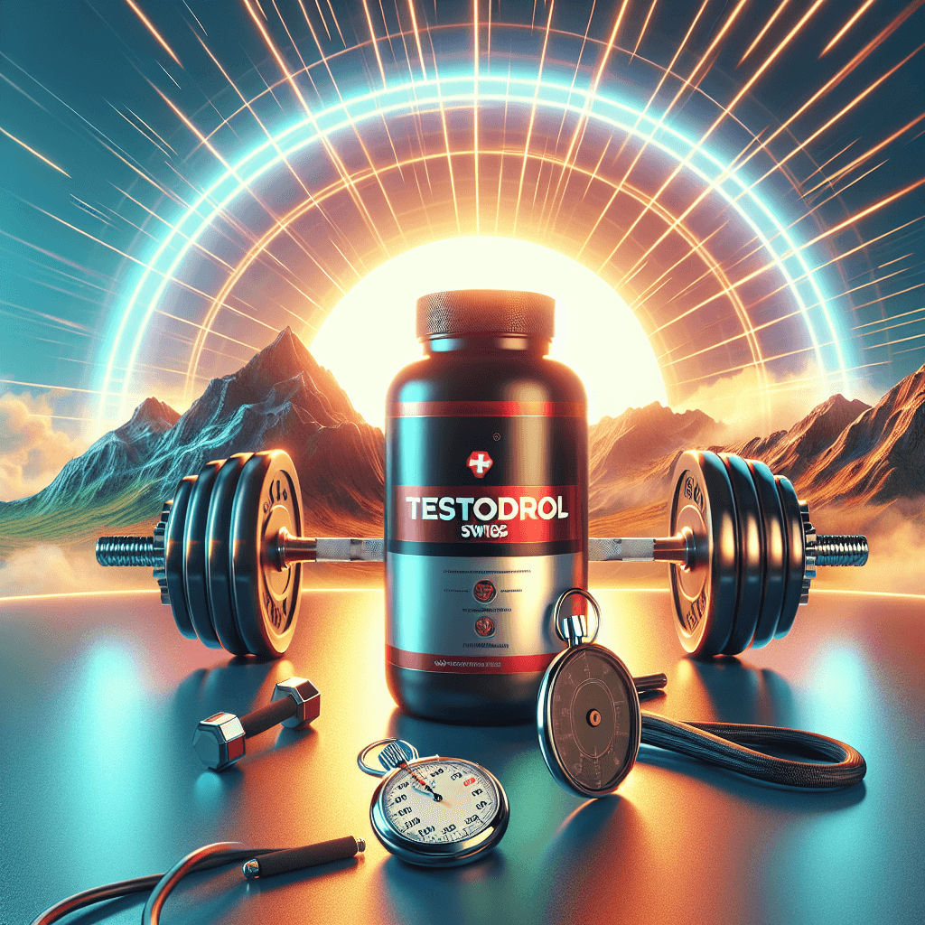 Objevte sílu Testodrol Swiss – doplnku stravy pro zvýšení výkonu, svalového růstu a rychlejší regeneraci po tréninku.