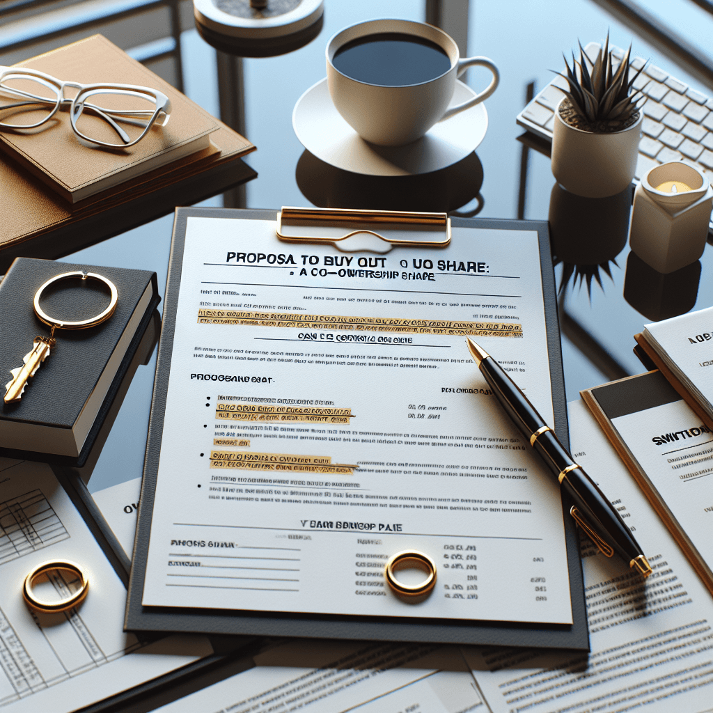 Návrh na odkúpenie spoluvlastníckeho podielu zaisťuje plnú kontrolu nad nehnuteľnosťou a rieši konflikty medzi spoluvlastníkmi.