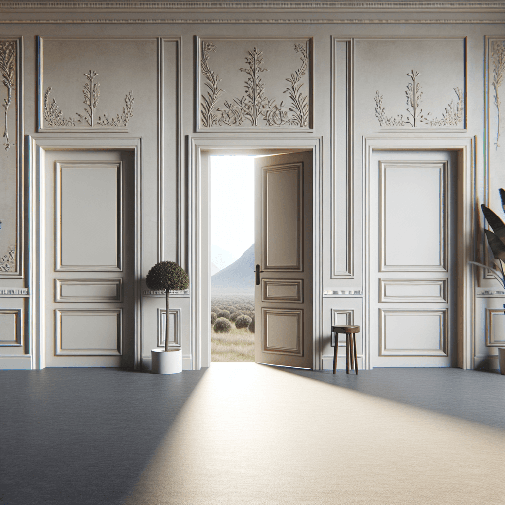 Interiérové dvere so zárubňou sú estetickým a praktickým prvkom. Objavte ich výhody, trendy a vhodné materiály pre váš domov.