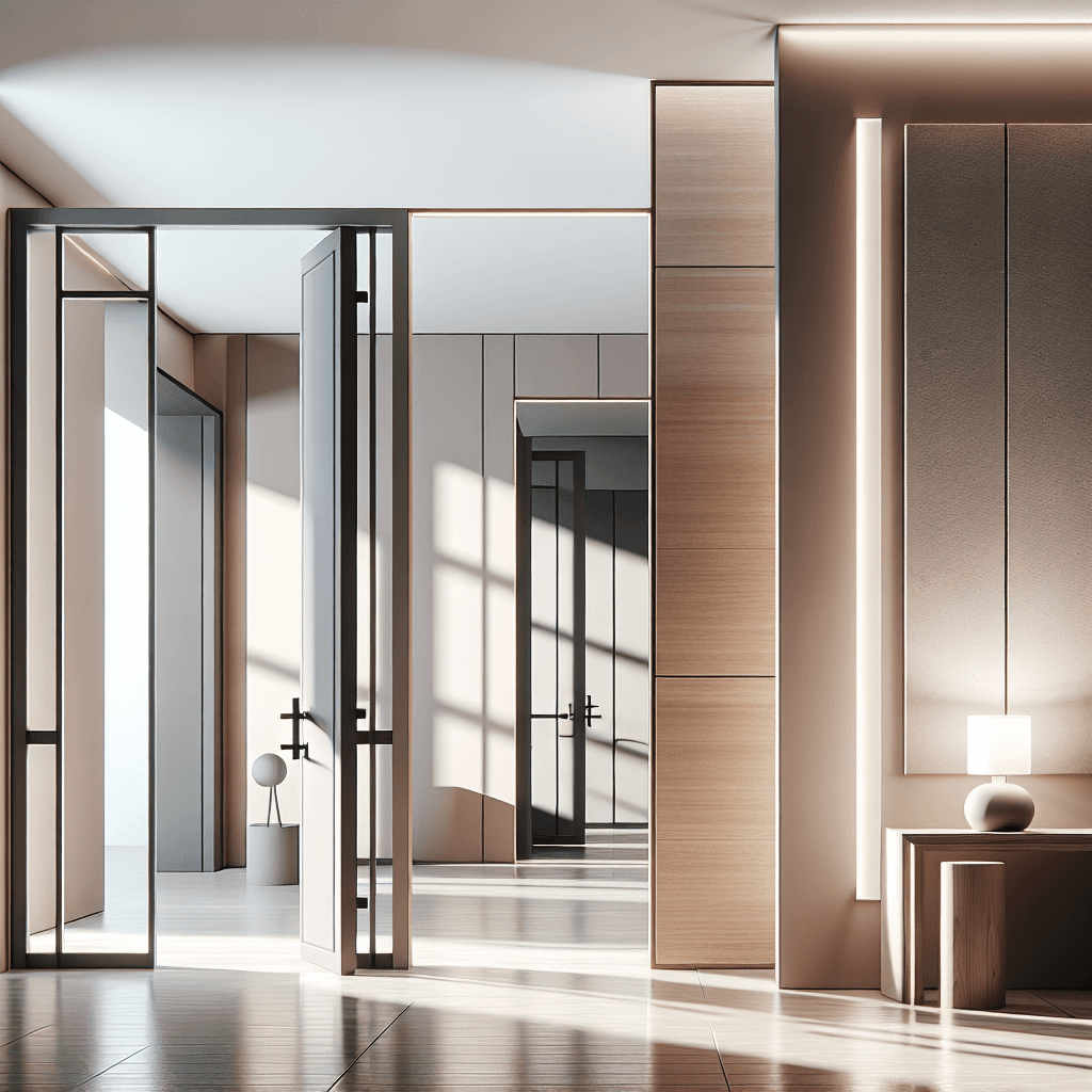 Vyberte si kvalitné dvere a zárubne, ktoré spojia funkčnosť s estetikou. Inšpirujte sa najnovšími trendmi a vytvorte si dokonalý interiér.