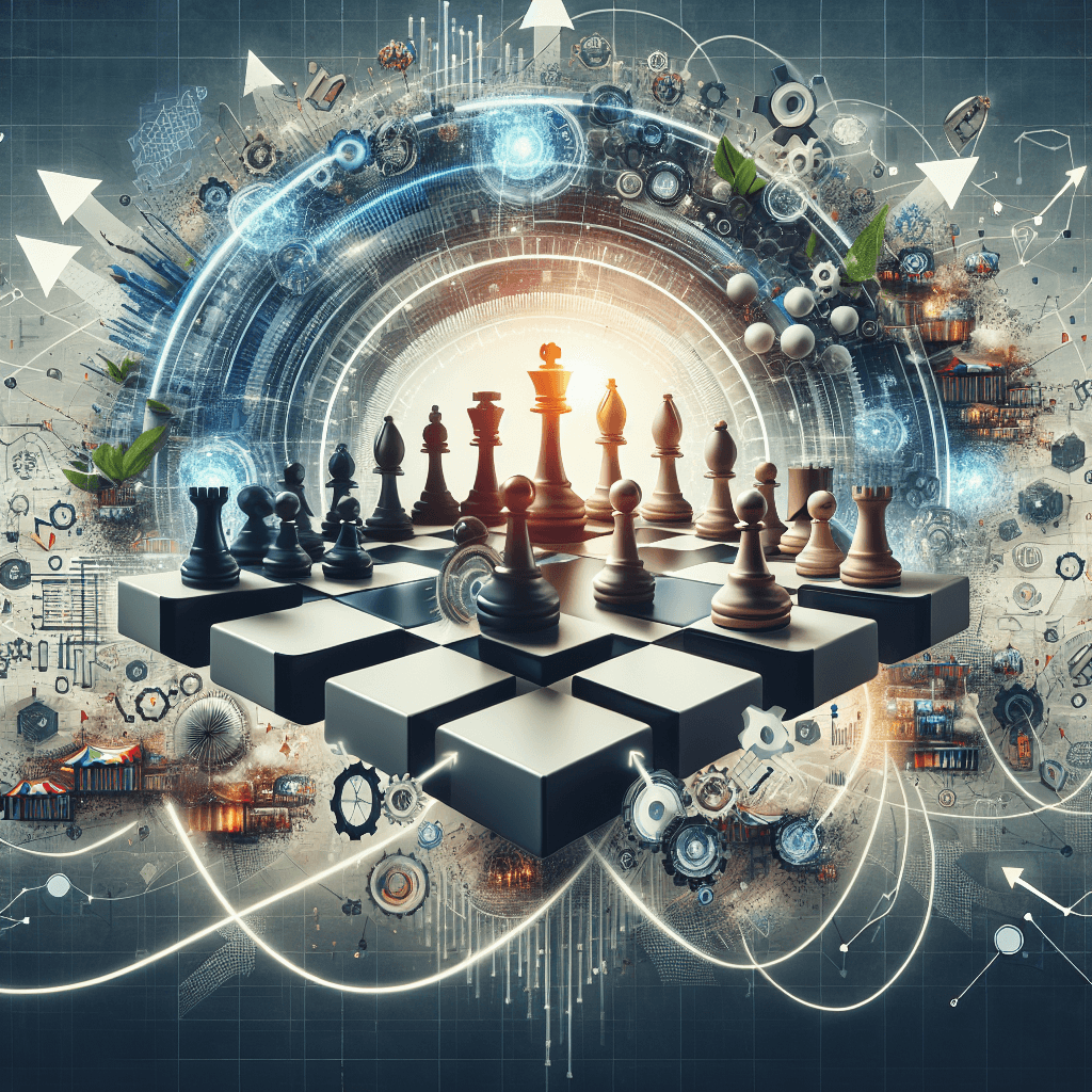 Zistite, ako zvládať konkurenčný boj a posilniť svoju pozíciu na trhu pomocou stratégií ako analýza konkurencie, inovácie a cielený marketing.