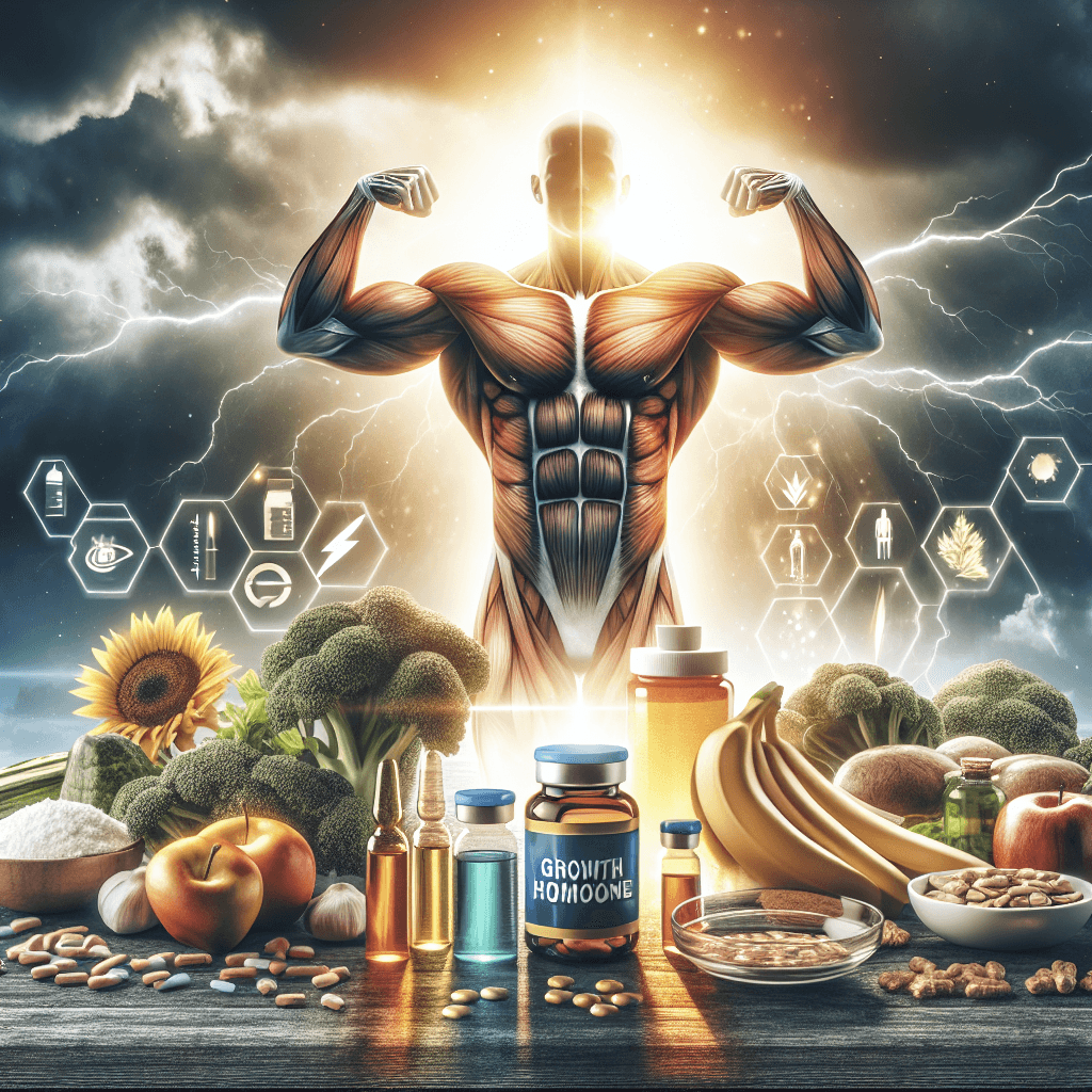 Discover effective growth hormone alternatives without injections, focusing on natural methods to boost muscle growth and overall health.