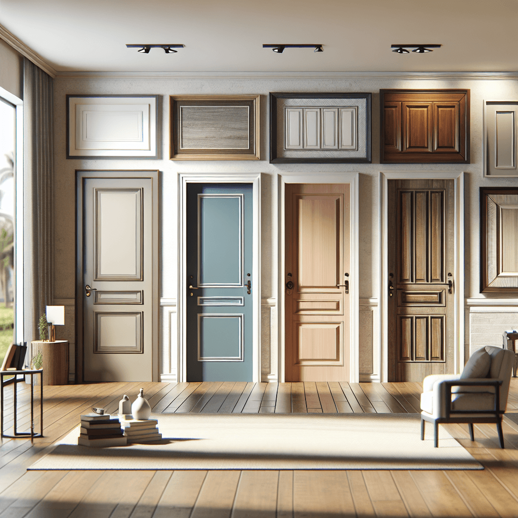 Objavte výhody interiérových dverí so zárubňou, ktoré kombinujú estetiku, funkčnosť a trvácnosť pre váš domov.
