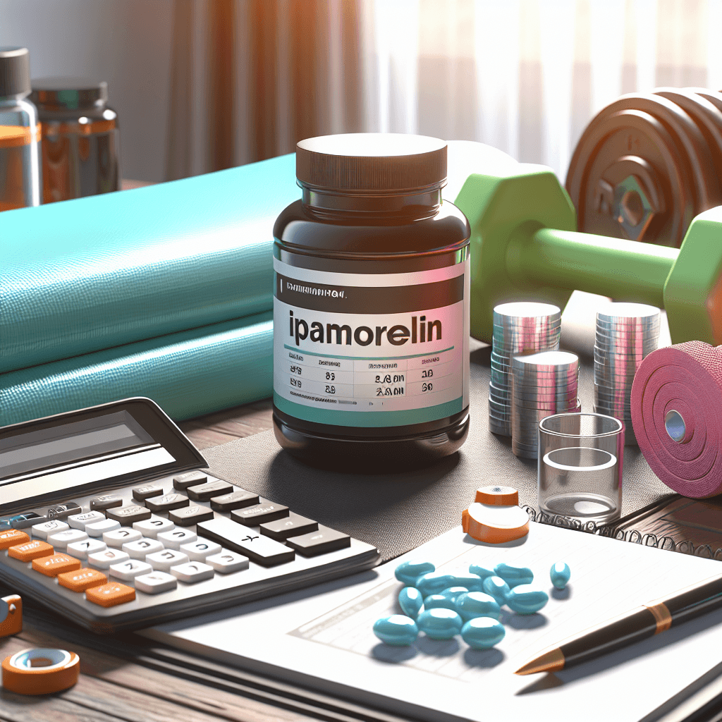 Zistite, aká je skutočná ipamorelin cena a objavte jeho výhody pre svalovú hmotu, regeneráciu a zníženie telesného tuku.