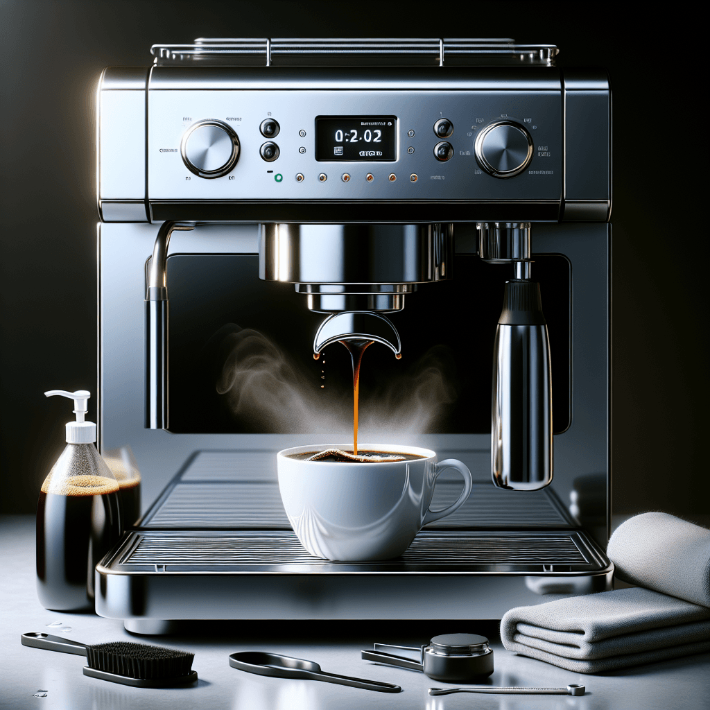 správna údržba kávovaru