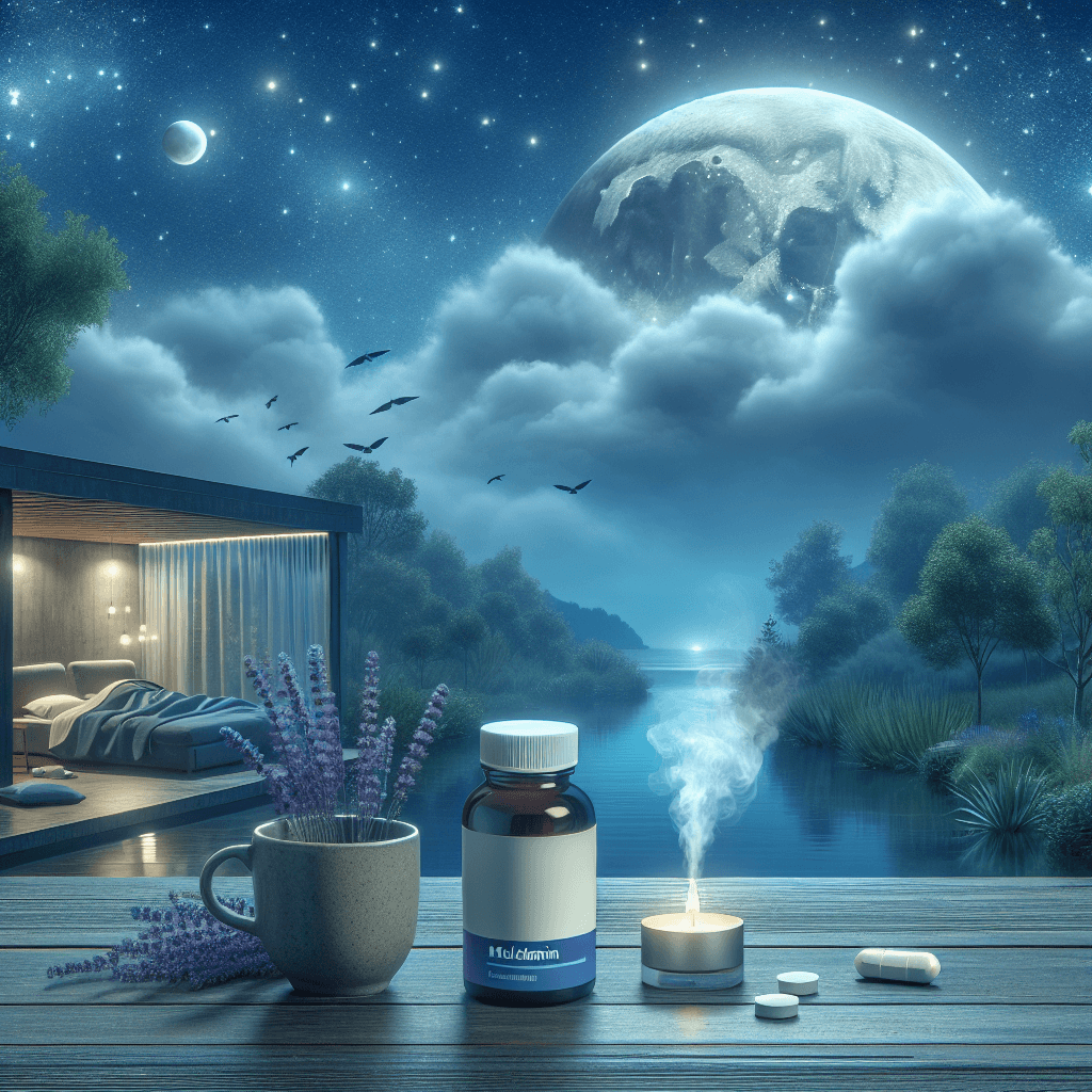 Objavte výhody lepších spánkových doplnkov, ako sú melatonín, magnézium a valeriána, pre zlepšenie kvality spánku.