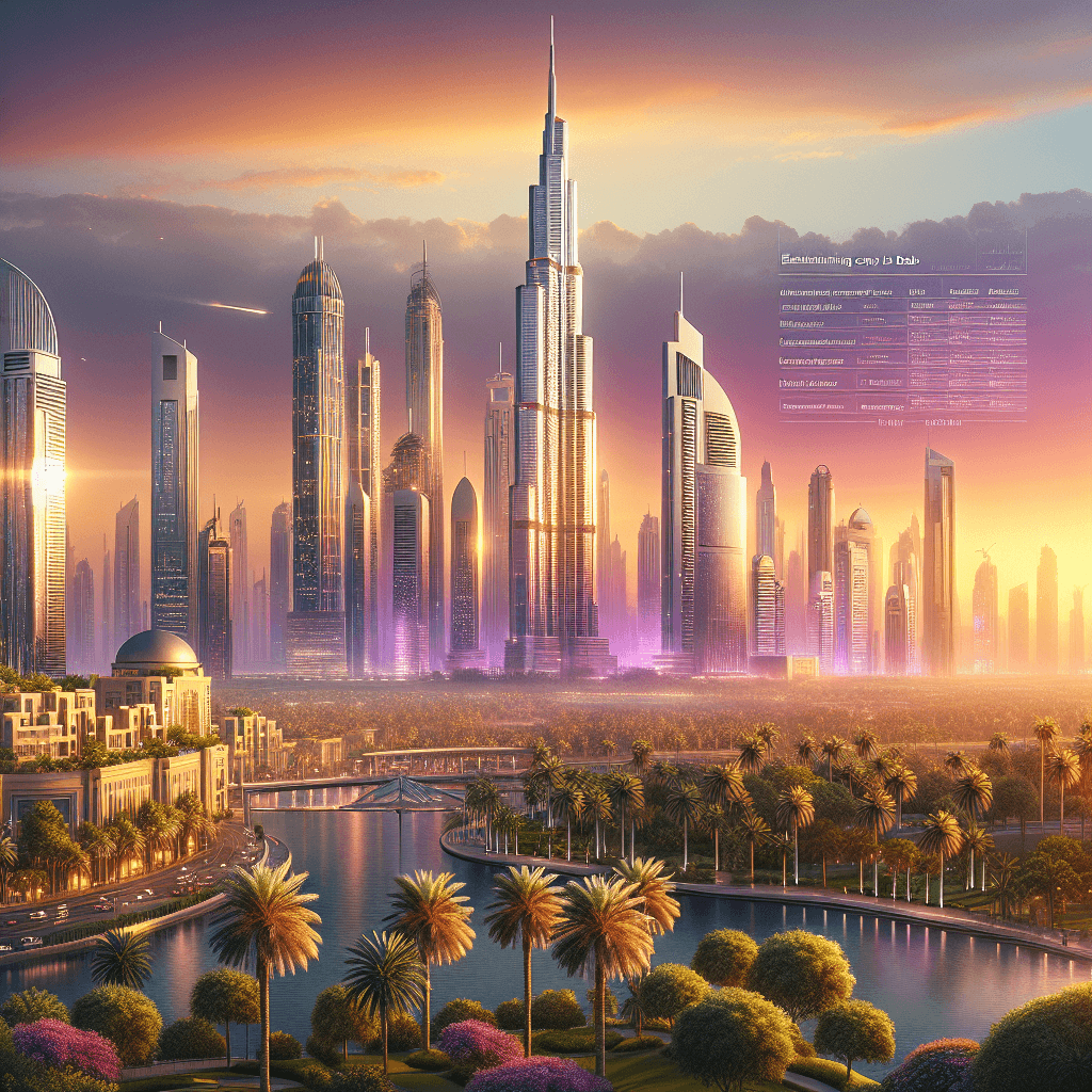 Objevte výhody a klíčové kroky pro založení společnosti v Dubaji. Rychlá registrace, daňové úlevy a 100% zahraniční vlastnictví čekají na vás!