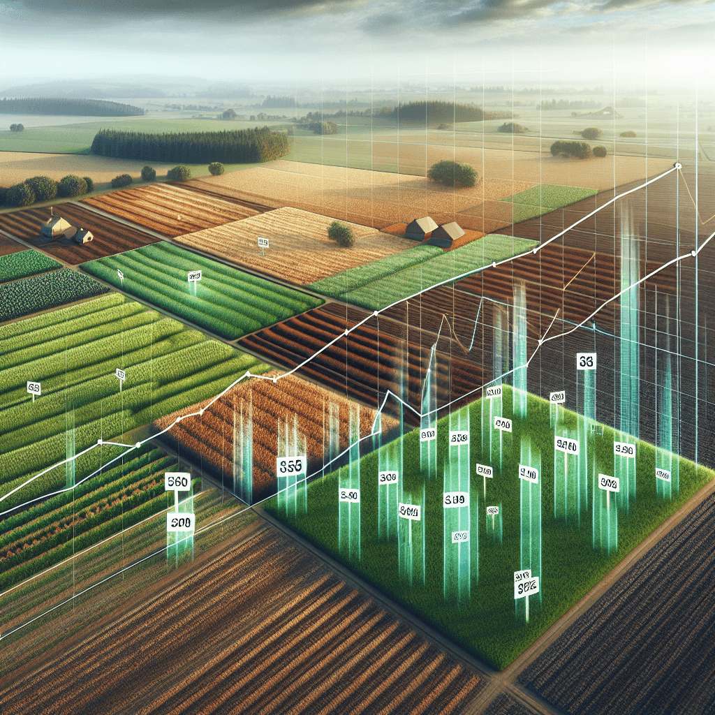 Zistite, aké faktory ovplyvňujú cenu za m2 ornej pody a aktuálne trendy na trhu s poľnohospodárskou pôdou.