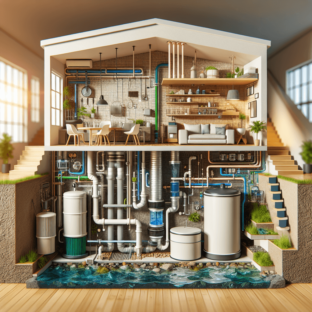 Moderne Häusliche Abwassersysteme bieten effiziente, umweltfreundliche Lösungen für die Abwasserentsorgung und steigern Wohnkomfort sowie Immobilienwert.