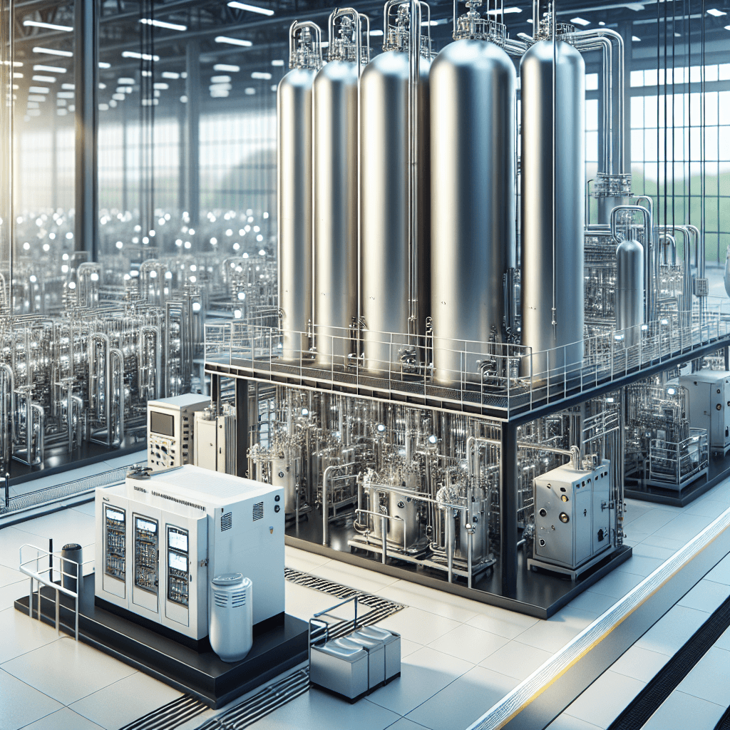 Entdecken Sie die Vorteile des Stickstoffgenerators mit Sauerstofferzeugung: kosteneffizient, nachhaltig und flexibel für verschiedene Branchen.