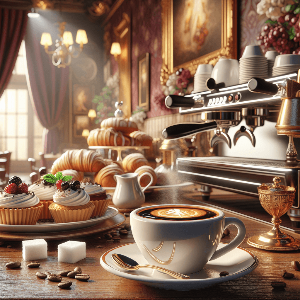 dobré Talianske espresso