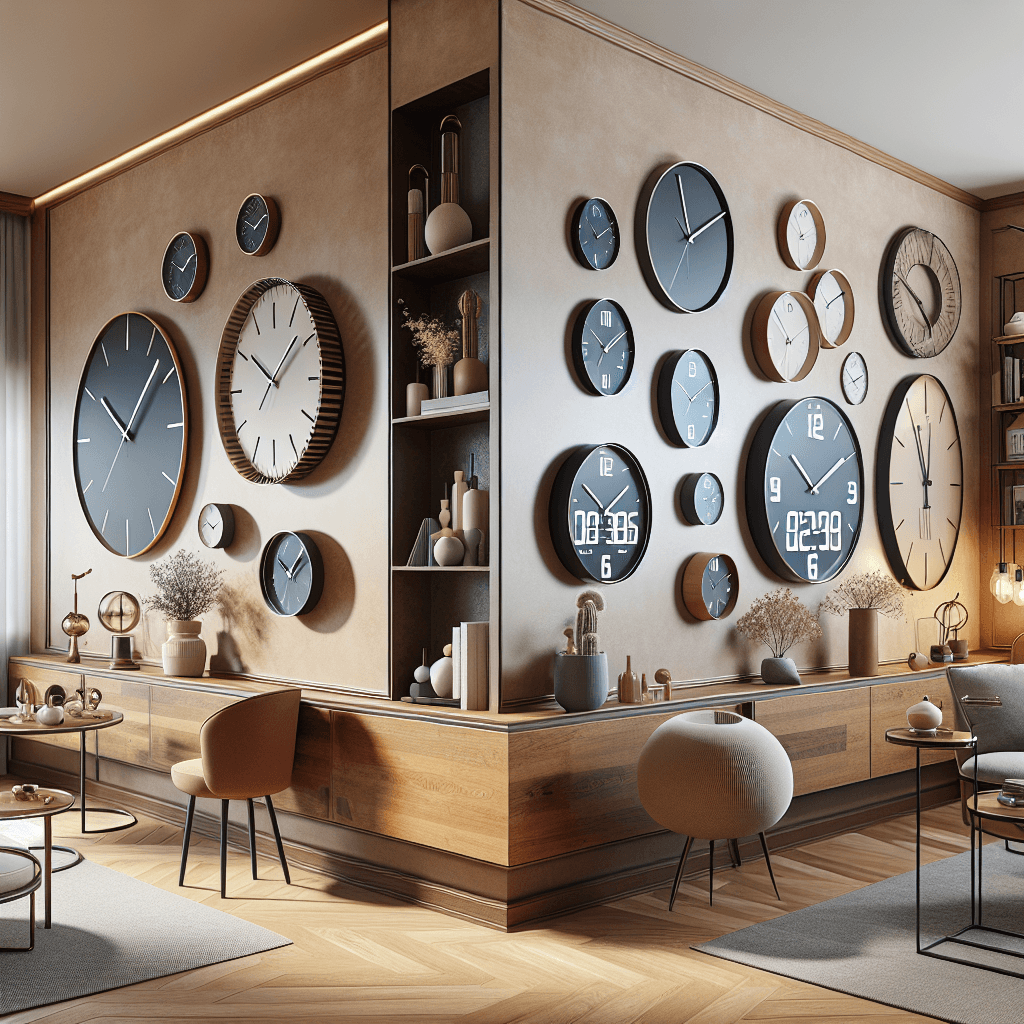 Objevte výhody digitálních nástěnných hodin: přesnost, čitelnost, moderní design a různé funkce pro váš domov nebo kancelář.