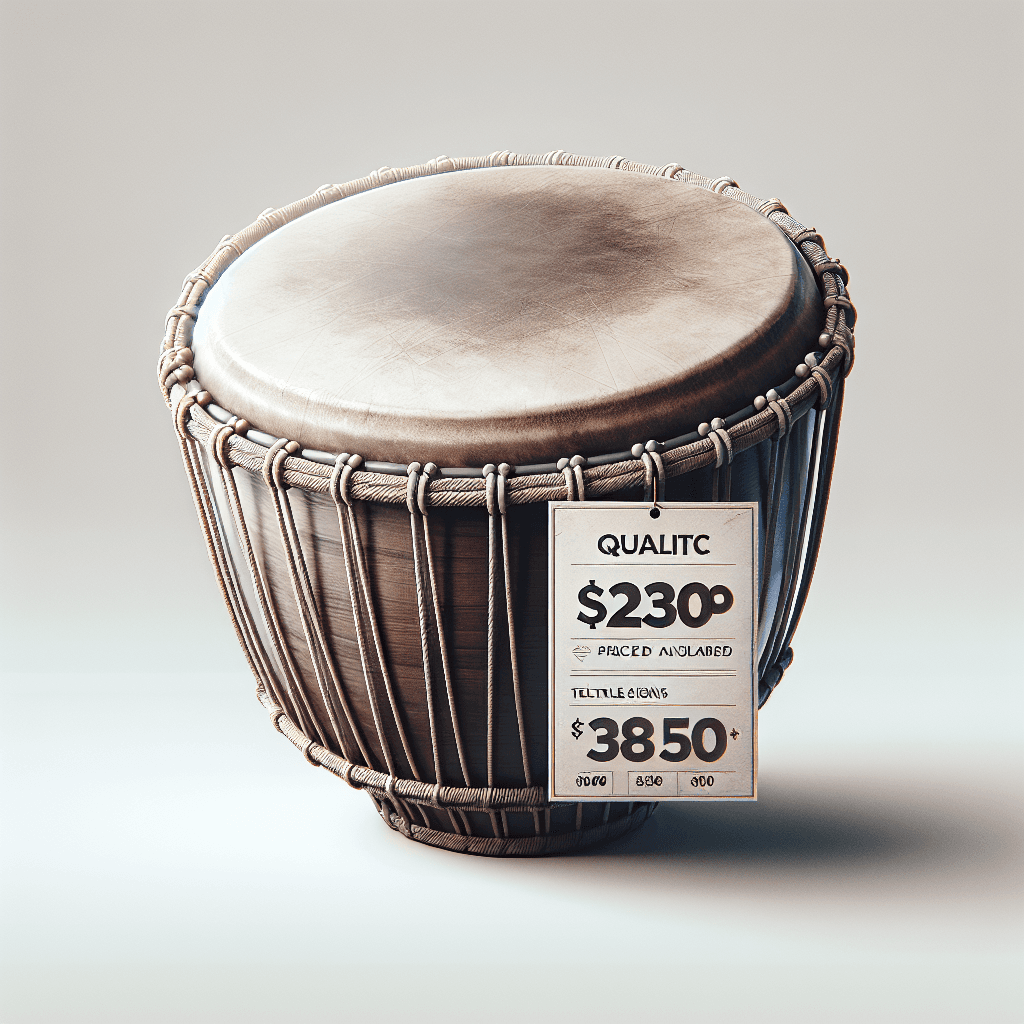 Zistite, aká je Djembe bubon cena a čo ovplyvňuje jej výšku. Vyberte si kvalitný nástroj a objavte africké rytmy.