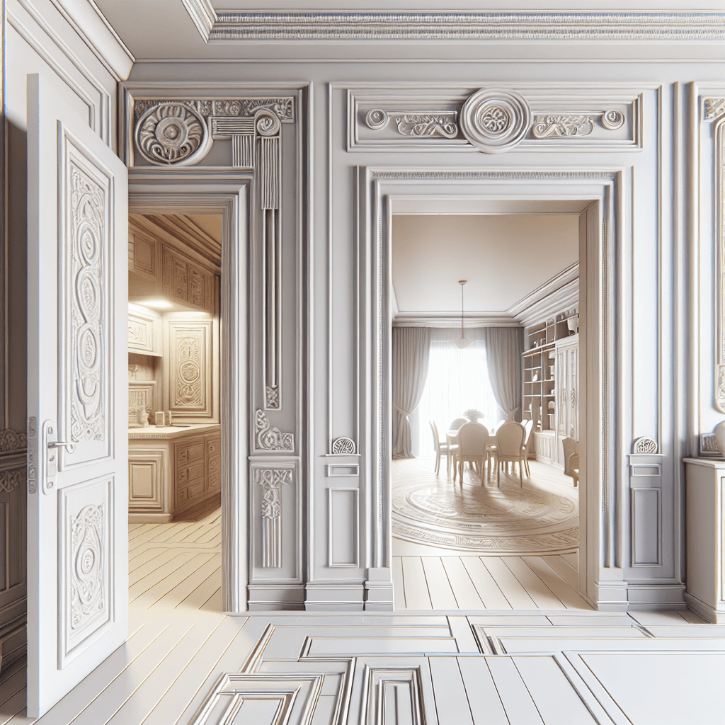 Objavte rôzne typy dverí a zárubní, ich materiály a trendy, ktoré vylepšia váš interiér a zabezpečia jeho funkčnosť.