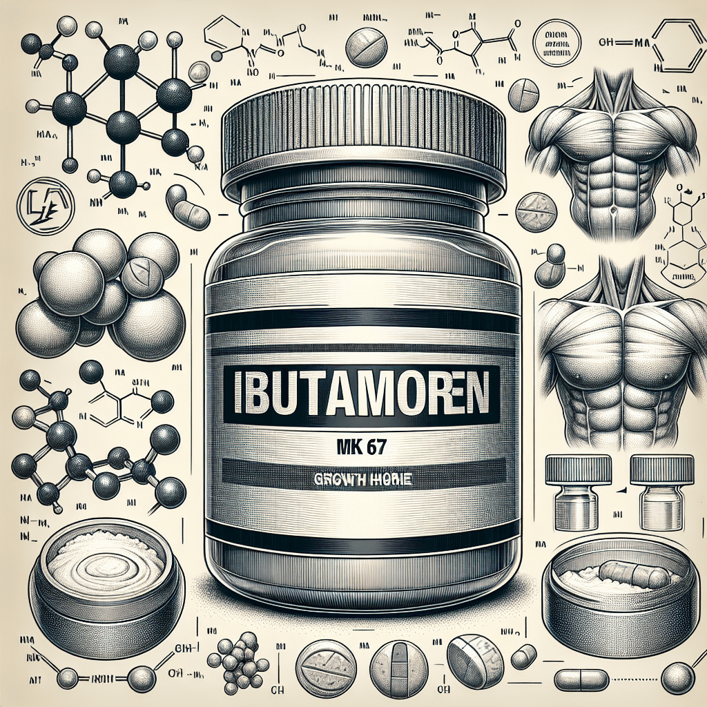 Ibutamoren MK 677 unterstützt Muskelaufbau, Regeneration und Schlafqualität. Erfahren Sie alles über seine Vorteile und Dosierung!