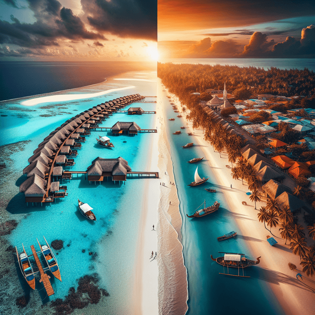 Vyberte si medzi Maldivy alebo Zanzibar. Obe destinácie ponúkajú nádherné pláže, kultúru a nezabudnuteľné zážitky na dovolenke snov.