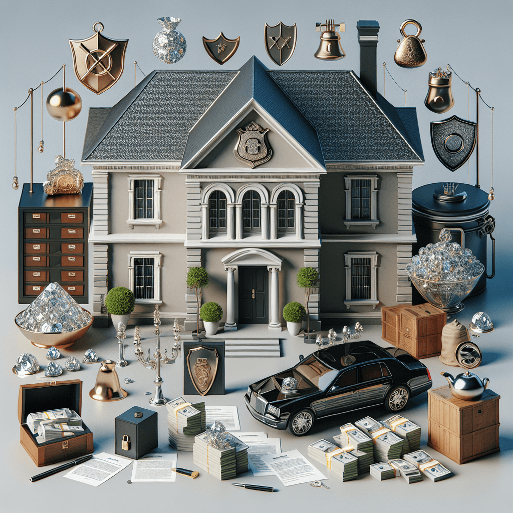 Ochrana majetku pred exekúciou je kľúčová. Zistite, ako chrániť svoje aktíva a zabezpečiť finančnú budúcnosť efektívnymi stratégiami.