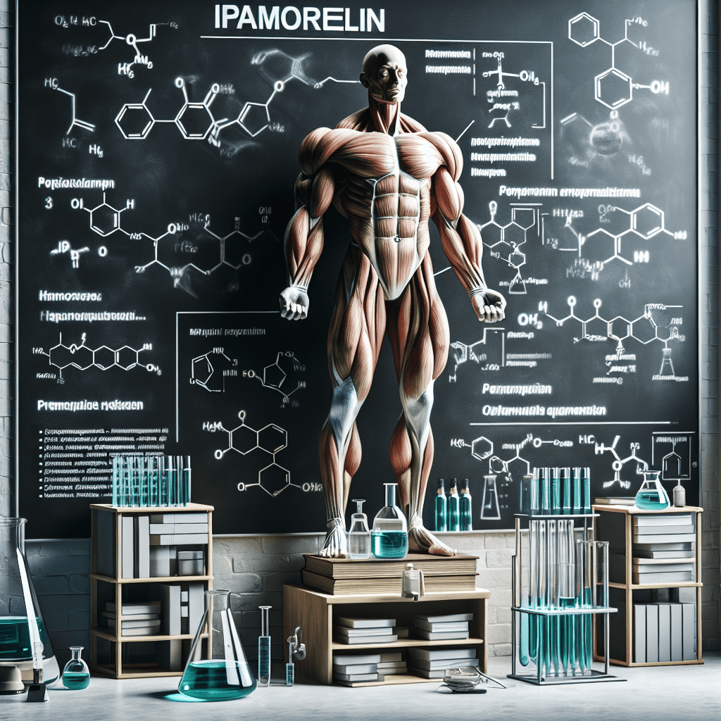 Objavte potenciál ipamorelinu na zvýšenie rastového hormónu, zlepšenie regenerácie a podporu rastu svalov. Zlepšite svoje zdravie a kondíciu!