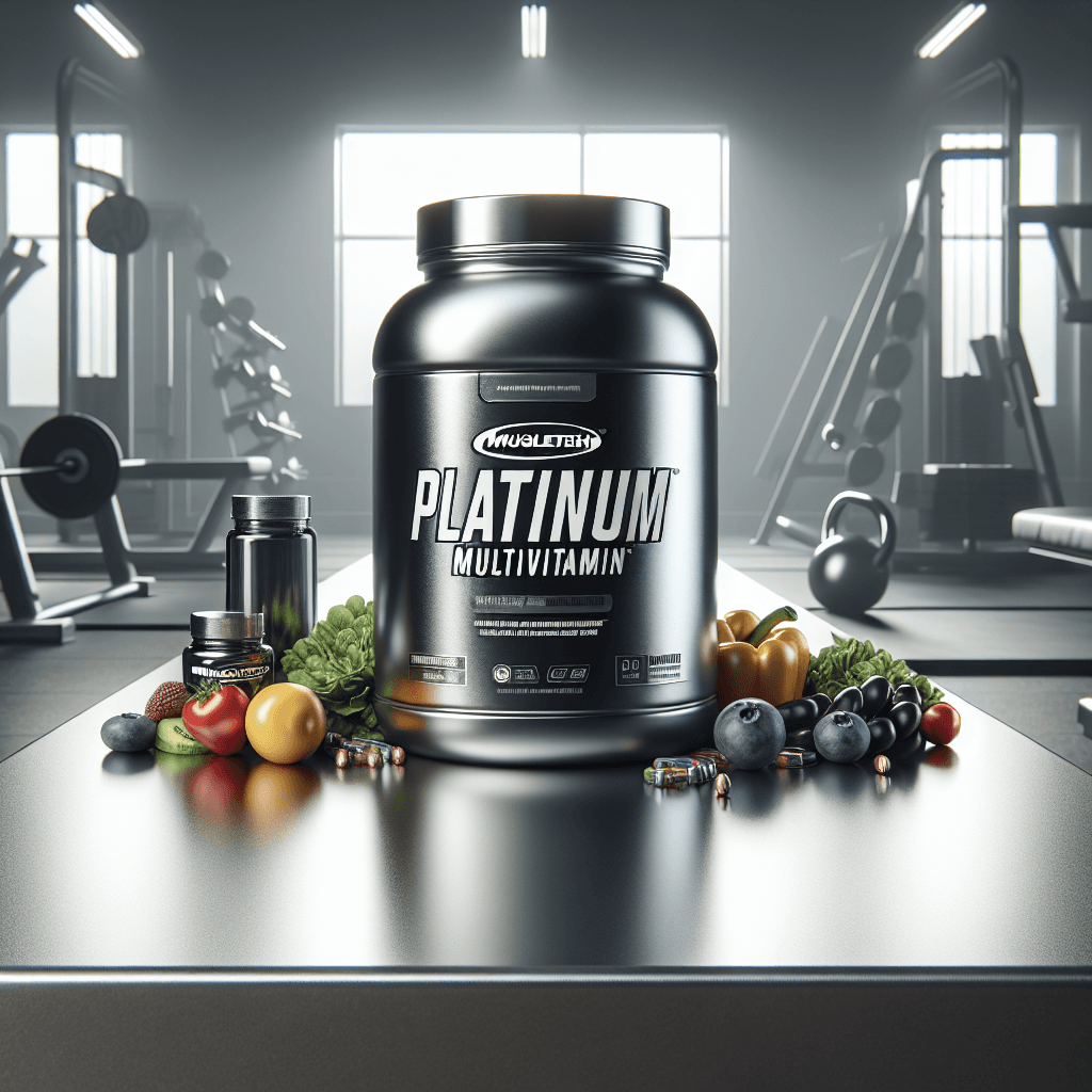 Entdecken Sie die Vorteile von Muscletech Platinum Multivitamin – Ihrem idealen Begleiter für Gesundheit, Energie und optimale Leistung im Alltag!
