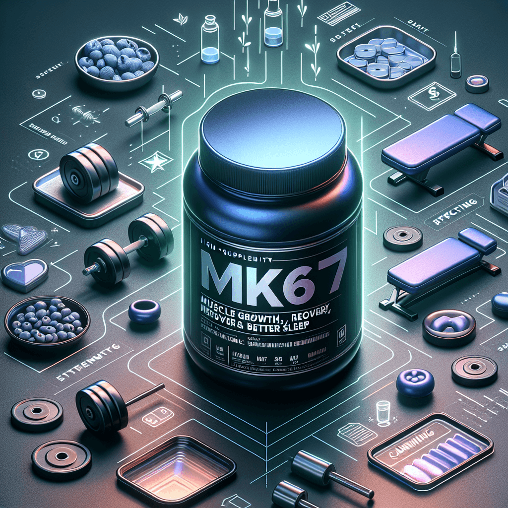 Entdecken Sie die Vorteile von MK677: effektiver Muskelaufbau, verbesserte Regeneration und Schlafqualität für Fitnessenthusiasten.