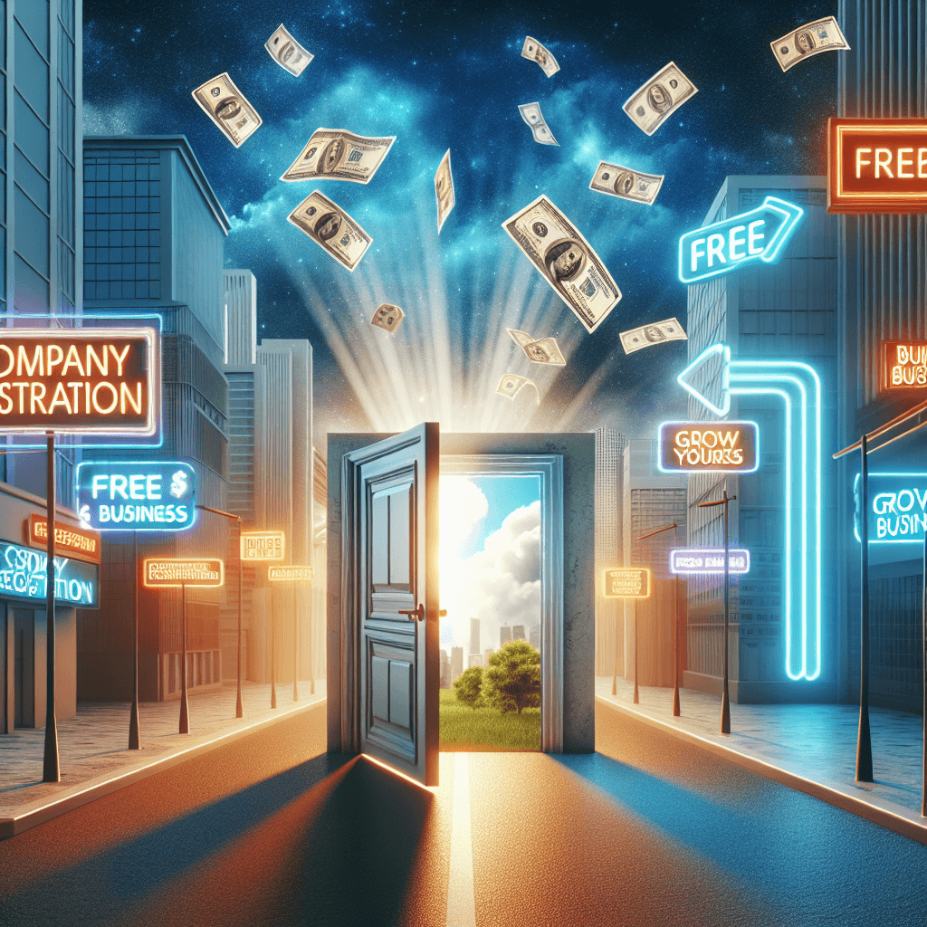 Discover how free company registration can reduce startup costs, provide legal recognition, and support your entrepreneurial journey without financial strain.