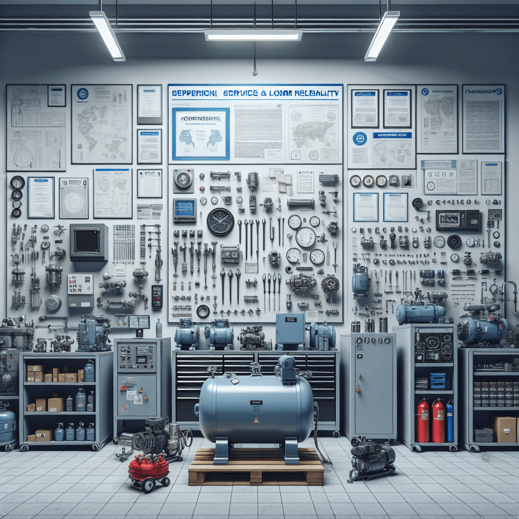 Záručný servis kompresorov zaisťuje dlhodobú spoľahlivosť a efektivitu vašich zariadení, predchádza poruchám a predlžuje ich životnosť.