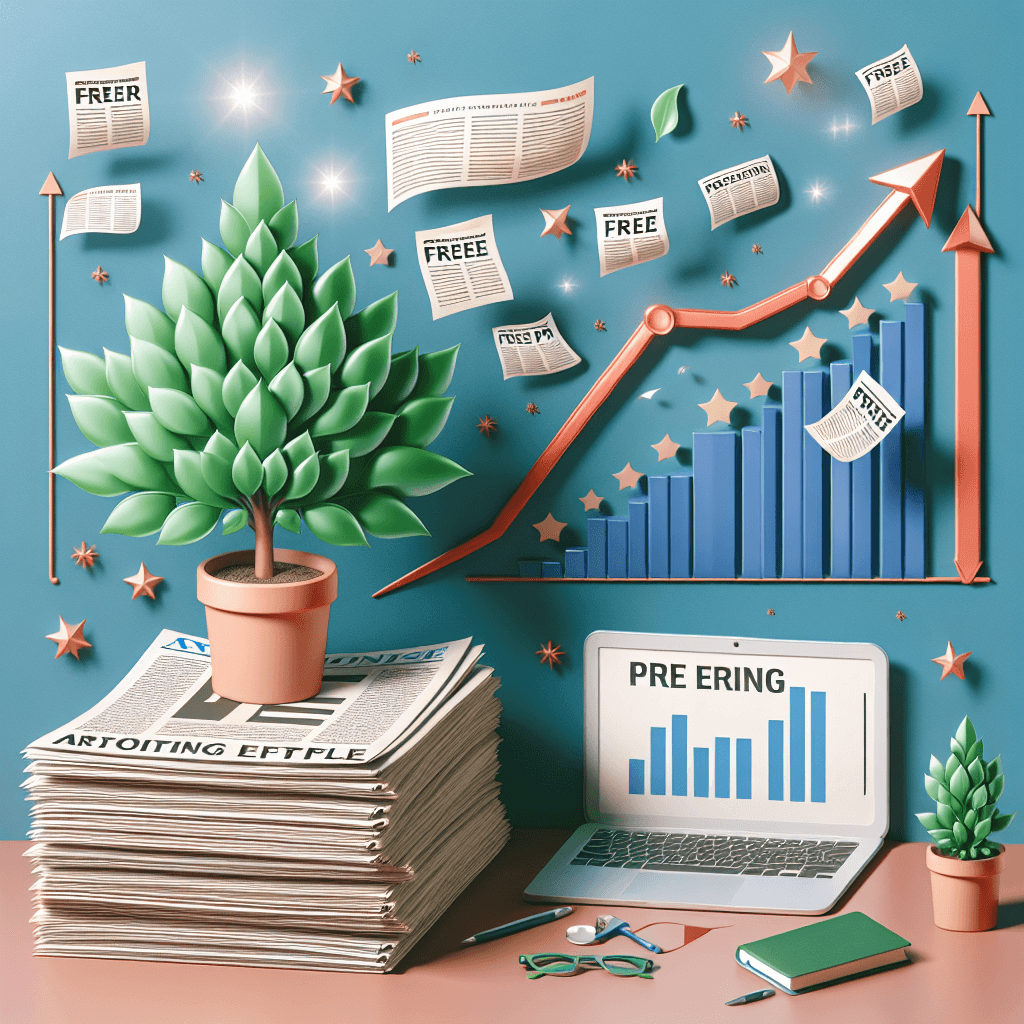 Zvýšte svoje online povedomie pomocou PR článkov zadarmo. Zlepšite SEO a prilákajte nových zákazníkov bez vysokých nákladov!