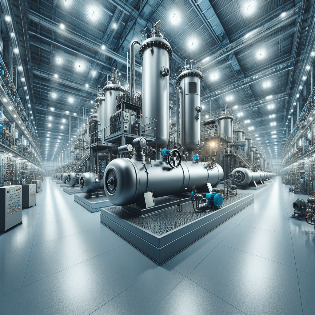 Objavte význam priemyselných kompresorov v modernom priemysle a ich rôzne typy, výhody a údržbu. Efektivita a produktivita na dosah!