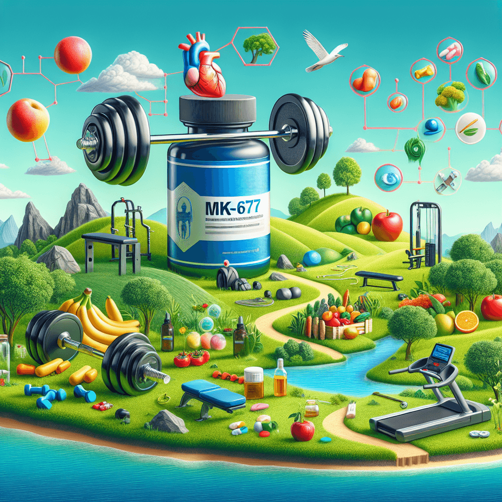 Entdecken Sie die Vorteile von mk-677 kaufen: Erhöhen Sie Ihre Muskelmasse, verbessern Sie den Schlaf und beschleunigen Sie die Regeneration.