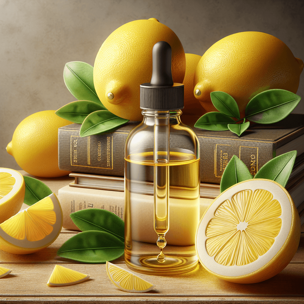 Objavte výhody esenciálneho oleja citrón: podpora imunity, čistenie domácnosti a zlepšenie nálady. Kvalita od Tuli a Tuli.