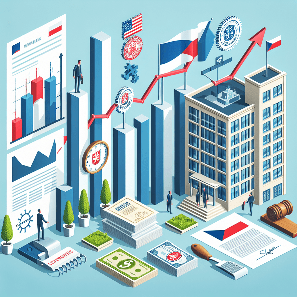 Založenie firmy v Česku je jednoduché a výhodné. Zistite, aké kroky a faktory sú dôležité pre úspešný proces.