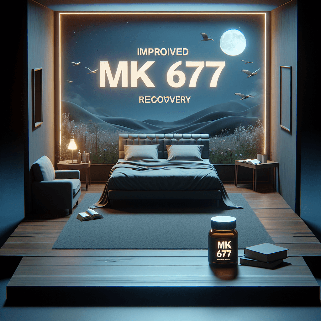 Entdecken Sie die MK 677 Schlaferfahrungen: Verbesserung der Schlafqualität, schnellere Regeneration und gesteigerte Energie.